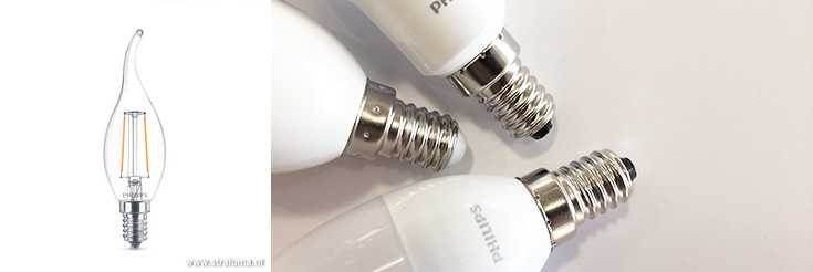 LED alternatieven E14 EU-regelgeving verlichting